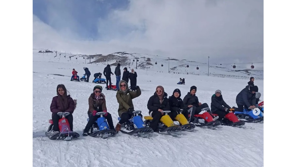 Erciyes Kayak Merkezi Gezimiz