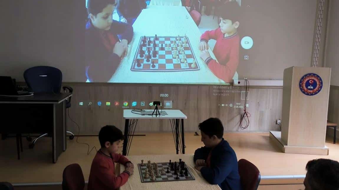 Satranç Turnuvamızda Final Müsabakamızı Gerçekleştirdik